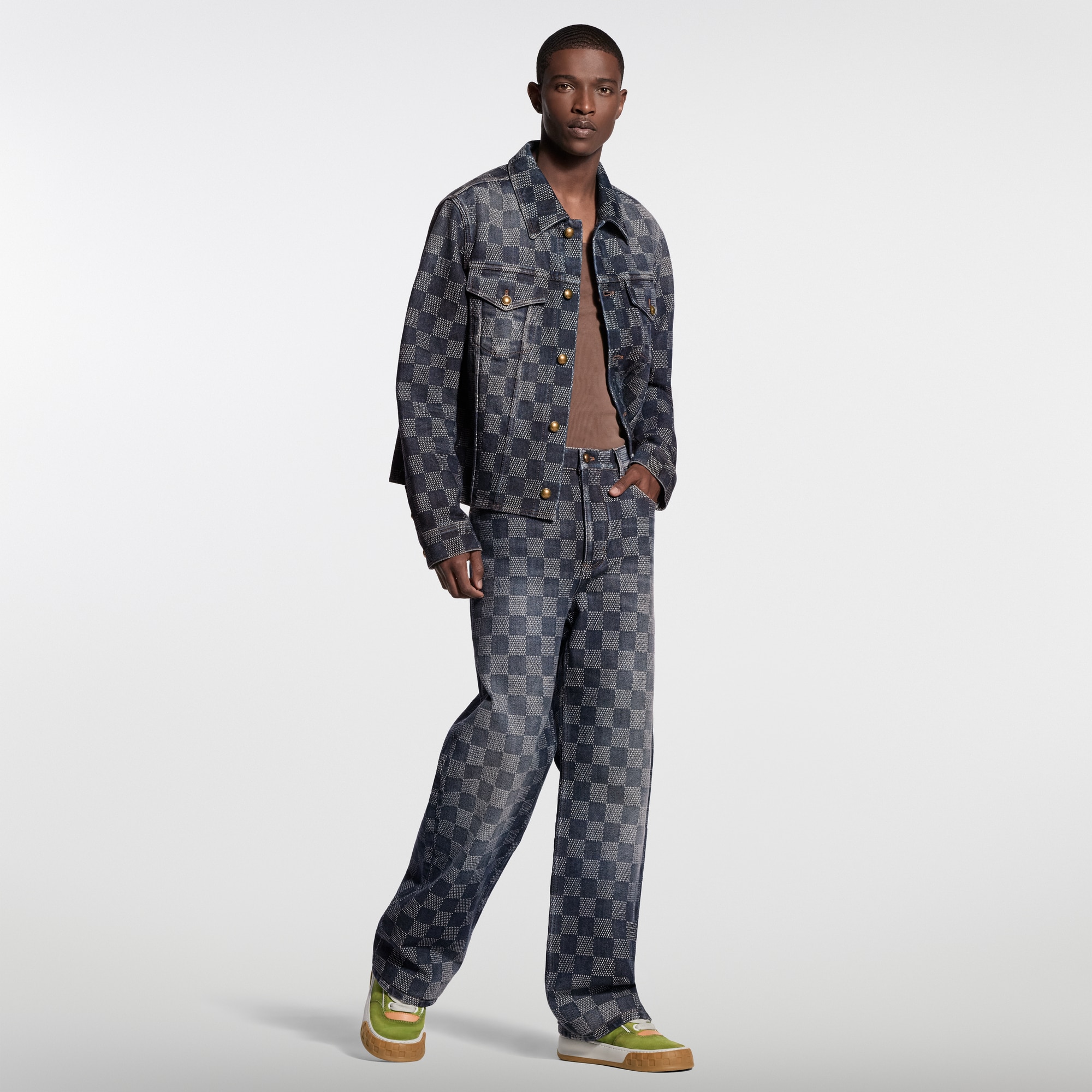 Designer Denim Pants & Shorts for Men | LOUIS VUITTON ®